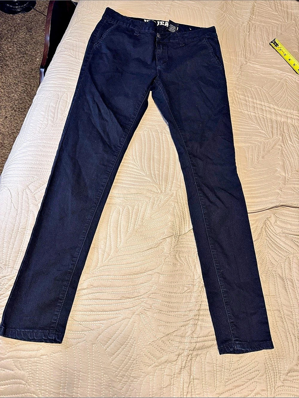 VIP Jeans Black Skinny Jeans Waist 13/14 women’s